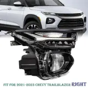 NEW For Chevy Trailblazer Headlight Lamps 2021-2024 RH LED DRL Projector Halogen