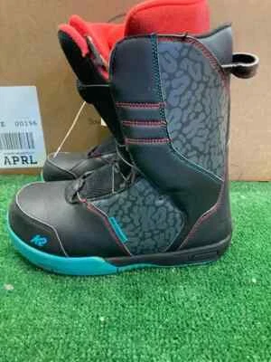 K2 Vandal Youth Snowboard Boots Dial Lacing System NEW Kids Size US 5