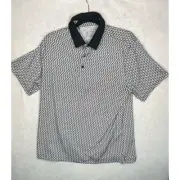 Under Armour Shirt Mens Large Playoff 3.0 All Over Print Crane Drift Polo NEW$70