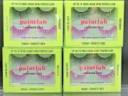 4 Pk) Paintlab Party Lashes Collection- Reusable Faux Mink Lashes #Lavender Love