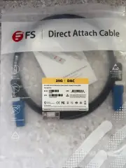 NEW FS 25G SFP28 Passive Direct Attach Copper Twinax Cable S28-PCO3
