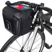 Bicycle Bag Phone Holder Handlebar Bag Waterproof MTB Cycling Camera Head Case