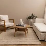 Brand Ventures Mackay Beige Wool & Jute rug