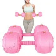 Water Filled Dumbbells Set for Women, Travel Weights Adjustable Up to 3~12 Lbs(1