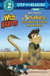 在飛比找博客來優惠-Wild Reptiles: Snakes, Crocodi