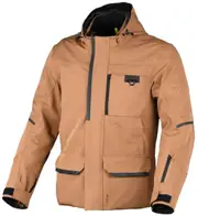 Macna Mondo 2.0 waterproof Motorcycle Textile Jacket, brown, Size L for Men
