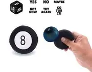 Squeeze Ball - 8 Ball