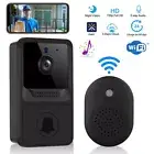 Smart Wireless WiFi Door Bell Chime Security Doorbell Intercom Video Camera