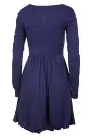 Dress With Twist Front--MES-DS429CB