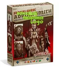 在飛比找Yahoo!奇摩拍賣優惠-BOxx潮玩~Zombicide:Special Guest