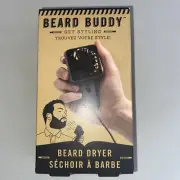 NIB Beard Buddy Get Styling USB Powered Beard Dryer - Retail $21.99