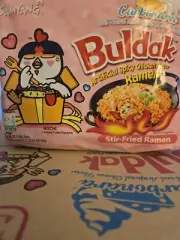 Samyang Buldak Spicy Korean Stir-Fried Carbonara Chicken