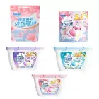 Liquid Laundry Detergent Capsule Concentrated Fabric Cleaner for Home Travel