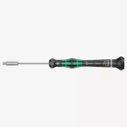 Wera 118128 3/32" x 60mm Kraftform Micro Nut Driver