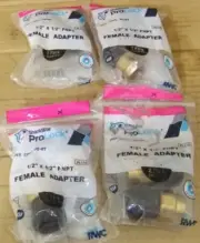 ProLock 1/2 in.x 1/2 in. Push-to-Connect Plastic FIP Female Adapter Fitting 4PAC