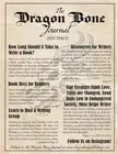The Dragon Bone Journal: 2024 Issue (Paperback or Softback)