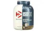 Dymatize, ISO100 Hydrolyzed, 100% Whey Protein Isolate, Cookies & Cream, 5 lb (2.3 kg)