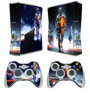 Battle 202 Vinyl Decal Skin Sticker for Xbox360 slim and 2 controller skins