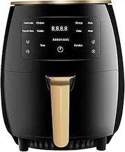 4.5L Air Fryer 1400W Oven Electric Hot Air Fryers Oven Oilless Cooker with LCD Screen Temp/Time Control Nonstick Basket