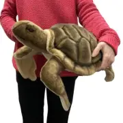 Hansa Sea Tortoise soft plush toy 20"/50cm
