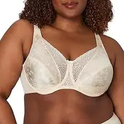 [Playtex] Women's Secrets Signature Floral Underwire Bra