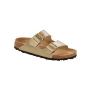 Birkenstock Arizona Birko-flor - Regular - Gold