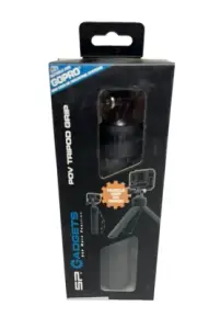 SP Gadgets POV TRIPOD Grip NIB Lightweight & Pocket Size Hand Grip Or Tripod