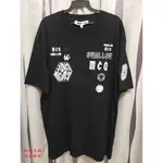 【MARK美鋪】 ALEXANDER MCQUEEN MCQ LOGO 圖案 短袖