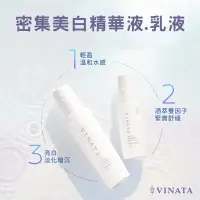 在飛比找樂天市場購物網優惠-【台酒旗艦店】VINATA密集美白精華液*1+VINATA密