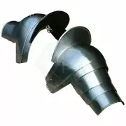 Medieval Steel Larp Warrior Gothic Armor Shoulder Halloween