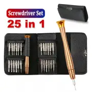 25 in 1 Precision Screwdriver Set Tool Kit Mini Small Torx for Laptop Repair Fix
