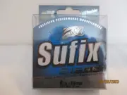 Sufix Siege Monofilament Line 6 LB. Clear 0.010 Diameter 100 yards