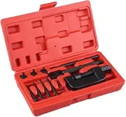 Riveting Cutter, Heavy Duty Chain Detacher Breaker Cutter Chainbreaker Rivet Cutter Tool, Drive Chain Breaker Rivet Cutter for Motorcycle Bike