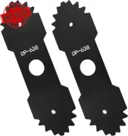 Lawn Mower Edger Blade Teeth 8.75" Fits Ryobi RY13050 RY15518 Homelite 2-Pack AU