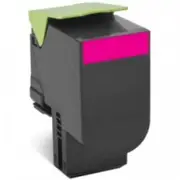 Lexmark 808X Magenta Toner Cartridge (Original)