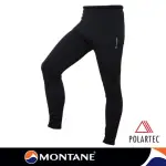 【MONTANE 英國 男 PU彈性保暖褲P/S PRO《黑》】MPUPR-BLA/登山內層褲/刷毛褲/保暖內/悠遊山水