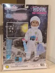 Sophia's - 18" Doll - 8 pcs Smithsonian Astronaut Set - White