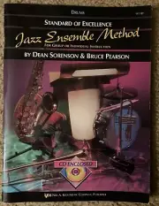 Standard Of Excellence Jazz Ensemble Method -Drums W/CD