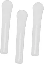MAGICLULU Non-Electric Manual Garlic Presser Pestle Set 3pcs Ceramic Grinding Rods for Food Medicine Easy to Clean Healthy Cooking Tool