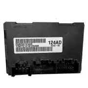 68250124AD Car Transfer Case Control Module for Jeep Grand Cherokee Dodge Durango 2016-2018 6825012 black
