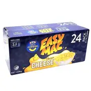 Kraft Easy Mac & Cheese Microwave Macaroni Pasta Classic Cheese Dinner 24 x 70g