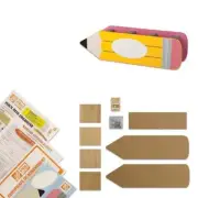 Home Depot Kids Workshop Pencil Desk Organizer Craft Fast Shipping NEW