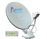 Altech UEC Halo ST85 Motorised Satellite Dish Vast Foxtel Caravan TV