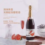 Laissez Natural Sparkling 750ml Bottle Red Wine Non Alcoholic