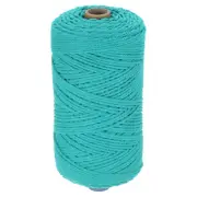 Natural Macrame Cord 2mm x 219 Yards Cotton Macrame Rope, Light Green