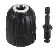 Quick Installation Quick Change Keyless Drill Chuck for Effortless Drilling