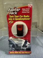 Jupiter Jack Cell Phone HANDS FREE Car Speakerphone Converter Adapter Kit *NEW*