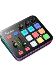 MAONO Gaming Audio Mixer, Audio Interface with Pro-preamp, MaonoCaster G1 NEC
