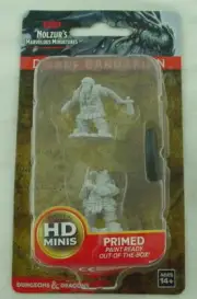 Dungeons & Dragon D&D Nolzur's Marvelous Miniatures: Male Dwarf Barbarian 73391