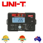 UNI-T DIGITAL RCD ELCB TESTER 240v CIRCUIT BREAKER UT582+ trip time current AU